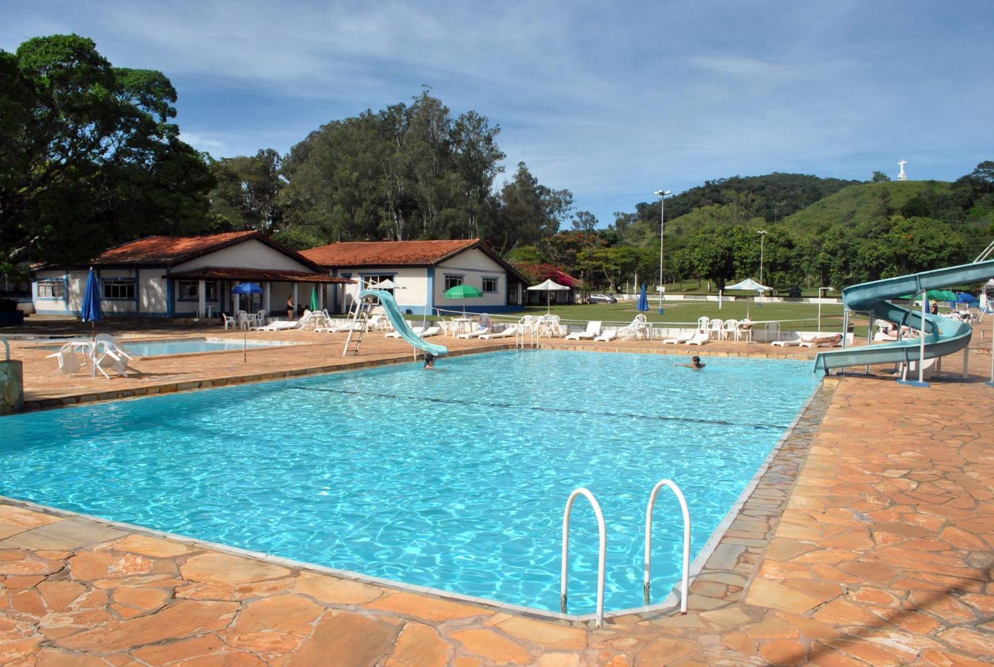 Hotel Termópolis Sao Sebastiao do Paraiso Exterior foto