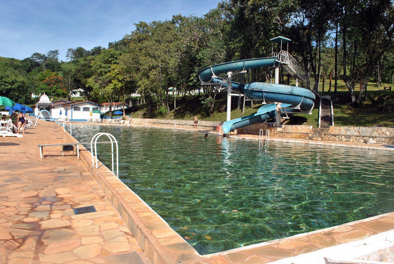 Hotel Termópolis Sao Sebastiao do Paraiso Exterior foto