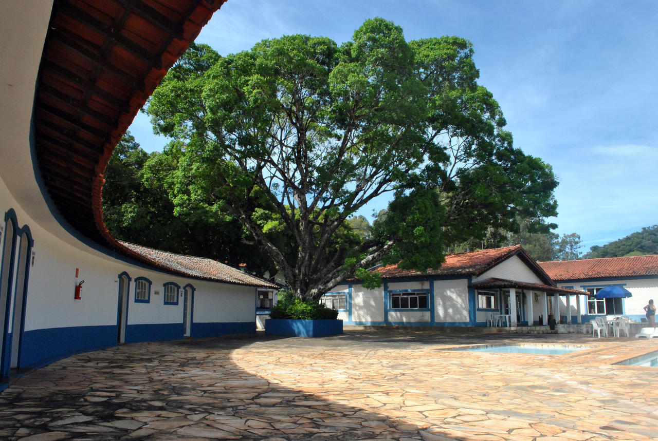 Hotel Termópolis Sao Sebastiao do Paraiso Exterior foto