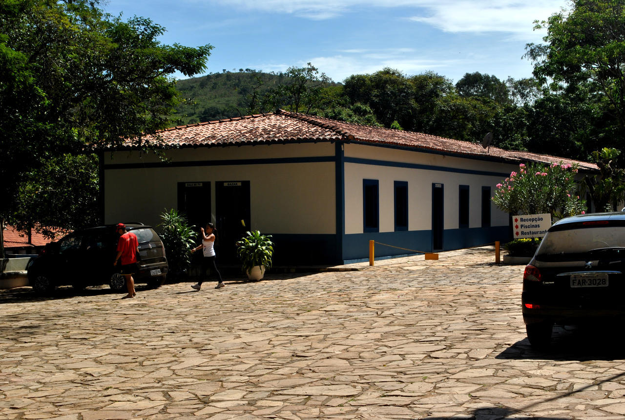 Hotel Termópolis Sao Sebastiao do Paraiso Exterior foto