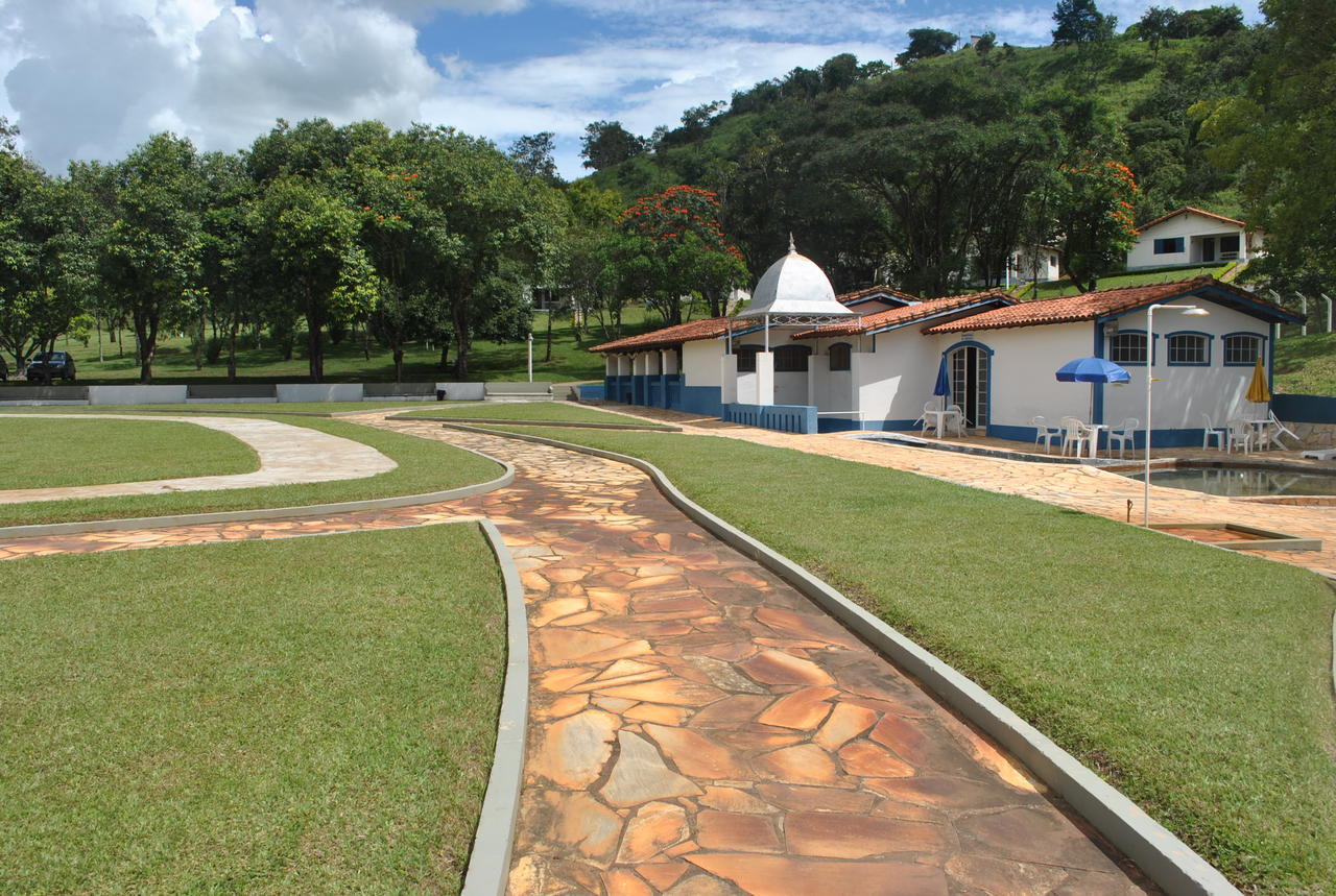 Hotel Termópolis Sao Sebastiao do Paraiso Exterior foto
